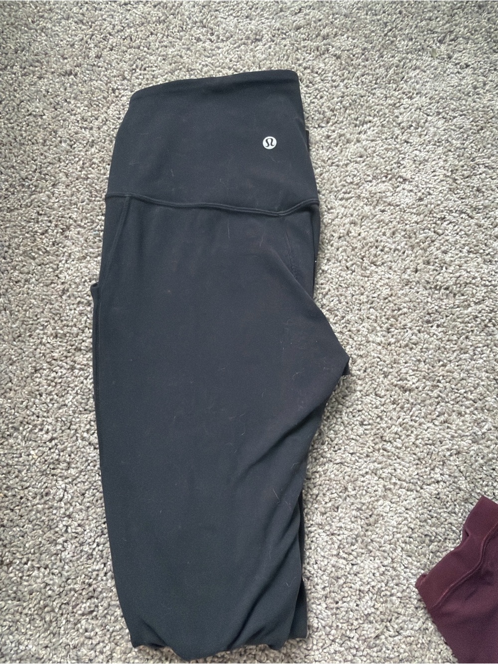 Lululemon Black Leggings